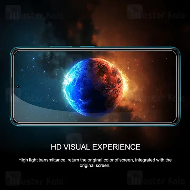 گلس تمام صفحه تمام چسب Xiaomi Poco X3 GT / Redmi Note 10 Pro 5G Nillkin CP+ Pro - تصویر 7
