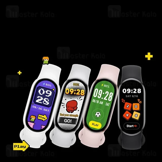 دستبند سلامتی هوشمند شیائومی Xiaomi Mi Band 10 نسخه گلوبال - تصویر 6