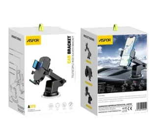 پایه نگهدارنده گوشی موبایل آسپور مدل A570 - تصویر 3