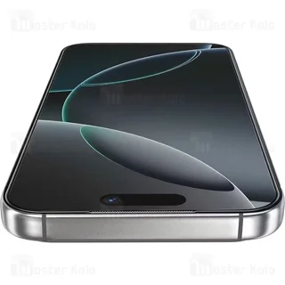 گلس تمام صفحه تمام چسب آیفون گرین لاین Apple iPhone 17 / 16 Pro Green Lion 9H Steve - تصویر 3