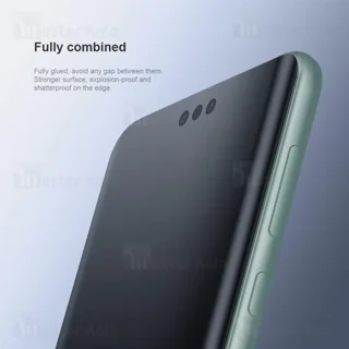 پک 2تایی محافظ صفحه خمیده تمام صفحه تمام چسب نیلکین Huawei Mate 60 Pro / Mate 60 Pro Plus - تصویر 4