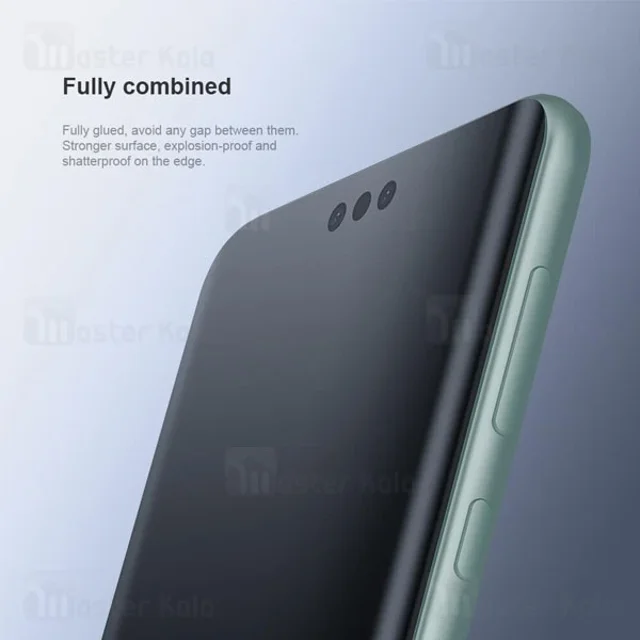 پک 2تایی محافظ صفحه خمیده تمام صفحه تمام چسب نیلکین Huawei Mate 60 Pro / Mate 60 Pro Plus - تصویر 4