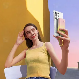پاوربانک 5200 بیسوس Baseus P10055601513-01 Popsicle توان 20 وات با کابل متصل - تصویر 8