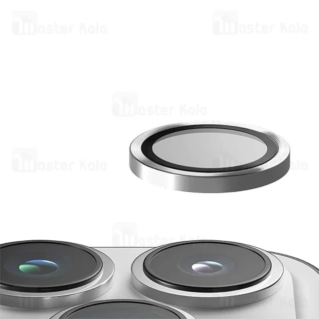 پک 3تایی محافظ لنز فلزی دوربین مانکی Apple iPhone 15 Pro / iPhone 15 Pro Max Monkey Lens - تصویر 6