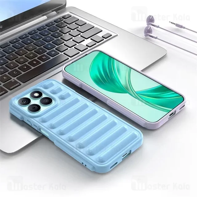 قاب پافر ضد ضربه آنر Honor X6a TPU Capsule Shockproof - تصویر 3