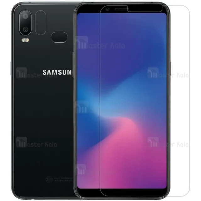 محافظ صفحه نمایش شیشه ای نیلکین Samsung Galaxy A6s H+ Pro Glass - تصویر 4