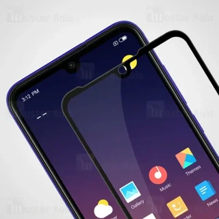 محافظ صفحه شیشه ای تمام صفحه نیلکین شیائومی Xiaomi Mi Play Nillkin CP+ Glass - تصویر 4