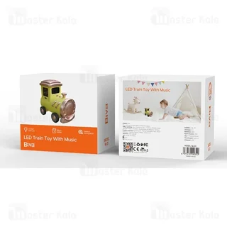 قطار اسباب بازی چراغ دار بیوا Biva NL-01 - تصویر 5