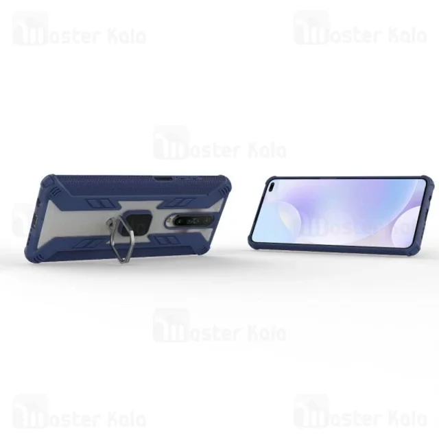 گارد محافظ انگشتی شیائومی Xiaomi Redmi K30 / Poco X2 Lenuo Armor Ring - تصویر 7
