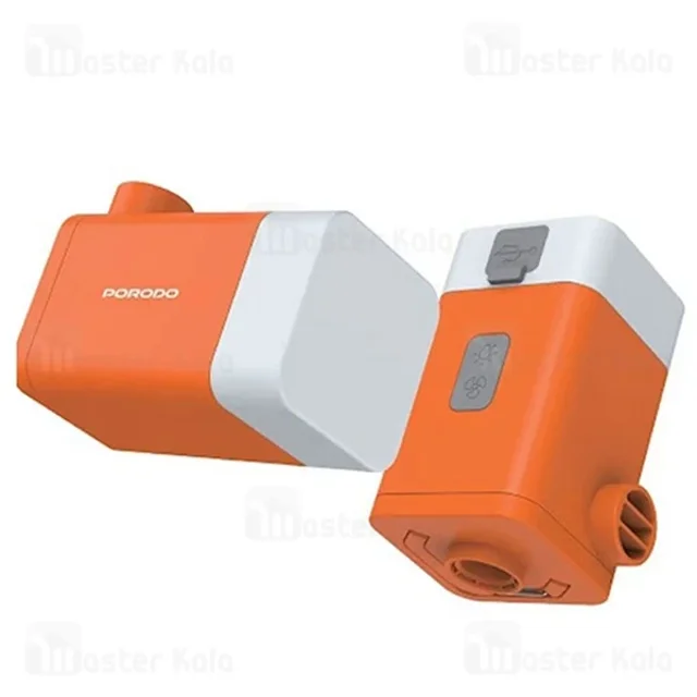 کمپرسور باد چند کاره پرودو Porodo PD-LFST041 همراه با چراغ قوه - تصویر 3
