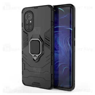 گارد ضد ضربه انگشتی هواوی Huawei Nova 8 / Nova 8 5G Black Panther KEYSION ShockProof - تصویر 5