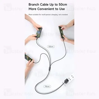 کابل سه سر مک دودو Mcdodo CA-5790 3 In 1 توان 15 وات طول 1.2 متر - تصویر 6