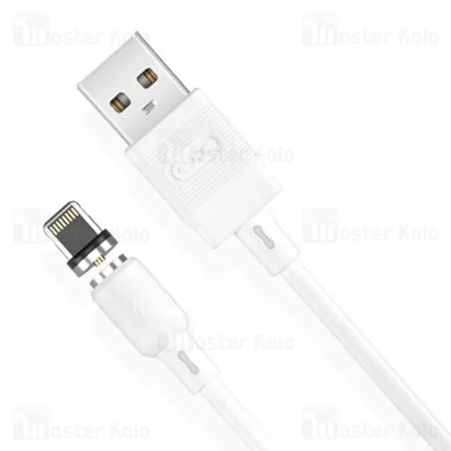 کابل مگنتی لایتنینگ ایکس او XO NB187 طول 1 متر شدت جریان 2.1 آمپر - تصویر 2