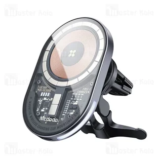 هولدر و شارژر وایرلس مگ سیف مک دودو Mcdodo CH-2340 توان 15 وات - تصویر 2