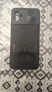 قاب ضد ضربه مگنتی Samsung Galaxy A04e Magnetic Support Case دارای محافظ دوربین - تصویر 7