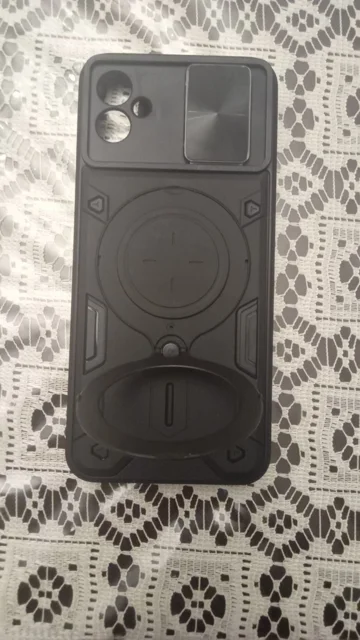قاب ضد ضربه مگنتی Samsung Galaxy A04e Magnetic Support Case دارای محافظ دوربین - تصویر 7