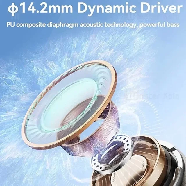 هندزفری بلوتوث گردنی جویروم Joyroom JR-D8 - تصویر 8