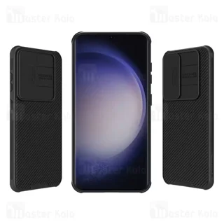 قاب محافظ نیلکین سامسونگ Samsung Galaxy S24 Nillkin CamShield Pro Case دارای محافظ دوربین - تصویر 2