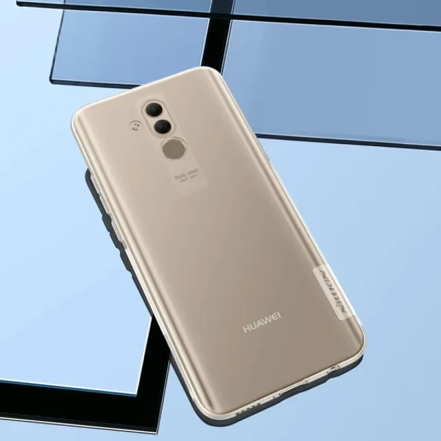 گارد ژله ای نیلکین Nature TPU مناسب Huawei Mate 20 Lite - تصویر 2