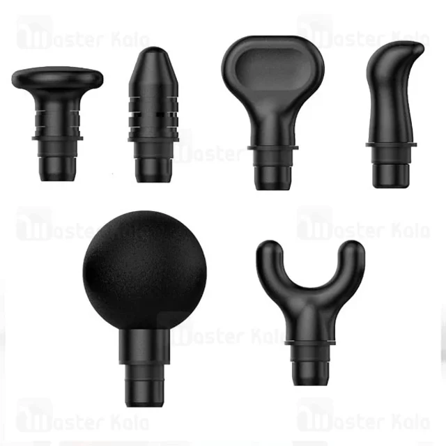 ماساژور تفنگی گرین لاین Green Lion Wave Massage Gun GNWVEMASGUNBK - تصویر 4