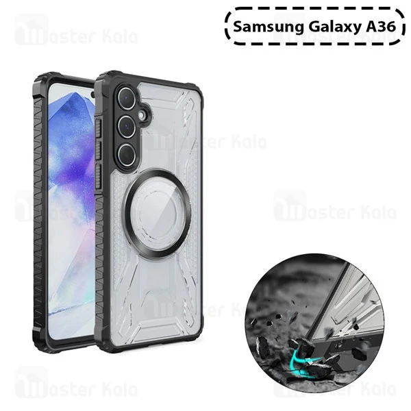 قاب مگنتی آرمور سامسونگ Samsung Galaxy A36 / A56 Magnetic Armor