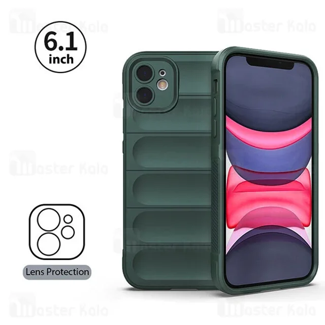 قاب سیلیکونی آیفون Apple iPhone 11 Magic Shield - تصویر 5