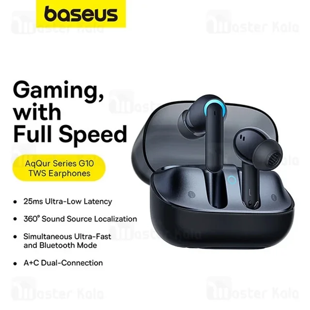 هندزفری بلوتوث گیمینگ بیسوس Baseus AeQur G10 - تصویر 4
