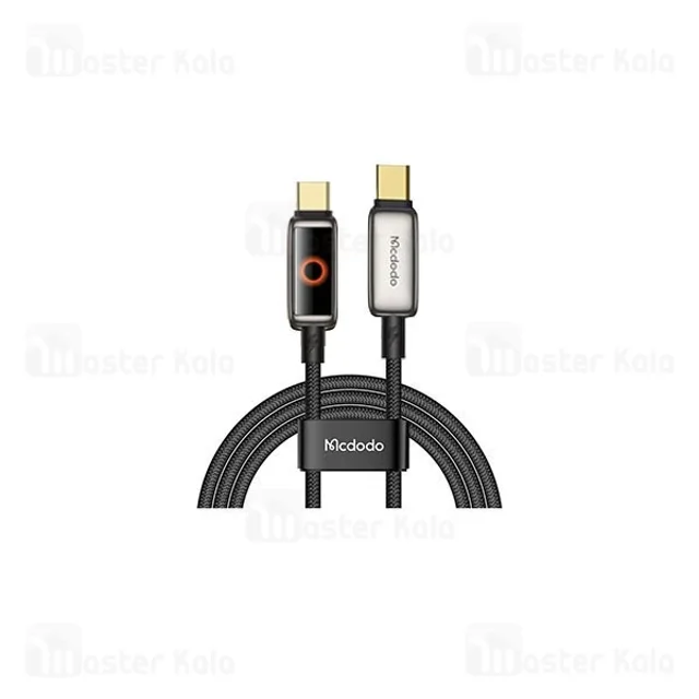 کابل Type-C به Type-C مک دودو Mcdodo CA-6680 طول 1.2 متر توان 100 وات - تصویر 2