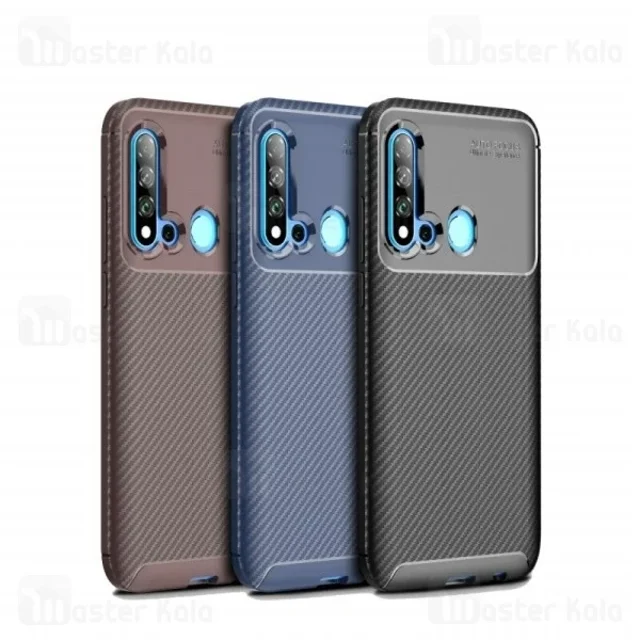 قاب فیبر کربنی هواوی Huawei Nova 5i / P20 Lite 2019 AutoFocus Beetle - تصویر 4