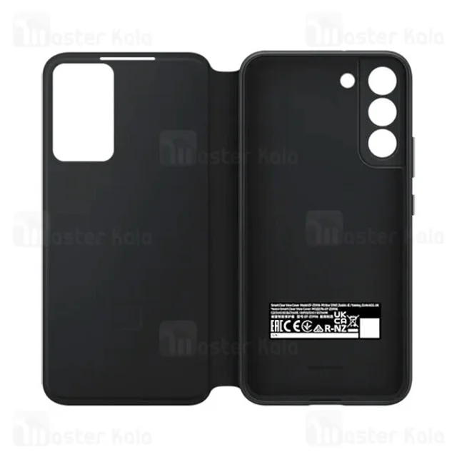 کیف هوشمند اصلی سامسونگ Samsung Galaxy S22 Plus 5G Smart Clear View Cover - تصویر 6
