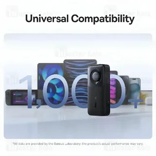 پاوربانک 10000 بیسوس Baseus NOMOS P10070900842-00 توان 30 وات با کابل تایپ سی جمع شونده - تصویر 7
