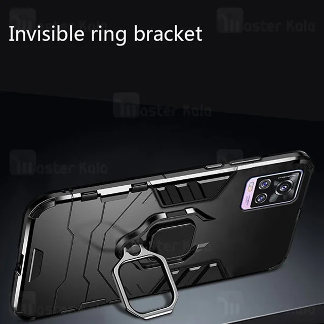 گارد ضد ضربه انگشتی ویوو Vivo V20 KEYSION ShockProof Armor Ring - تصویر 5