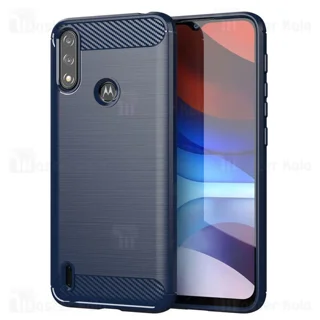 قاب فیبر کربنی موتورولا Motorola Moto E7 Power Rugged Armor Fiber Carbon - تصویر 4