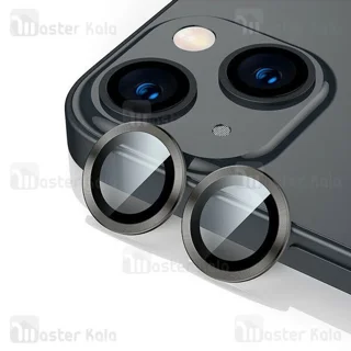 پک 2تایی محافظ لنز فلزی دوربین آیفون Apple iPhone 14 / iPhone 14 Plus Lens Shield - تصویر 7