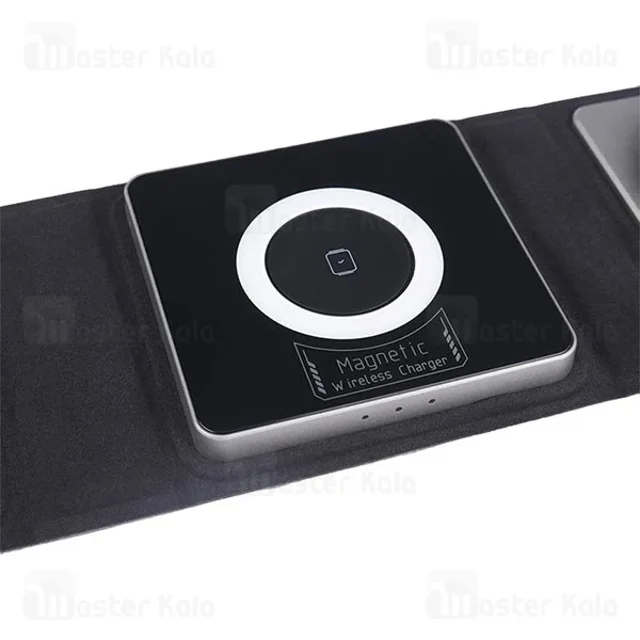 شارژر وایرلس چند کاره بیوا Biva WLC-10 با قابلیت شارژ اپل واچ توان 33 وات - تصویر 4