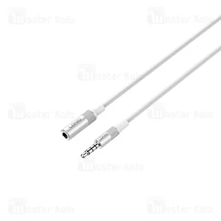 کابل افزایش طول صدا AUX الدینیو LDNIO LS-Y81B طول 1 متر - تصویر 4