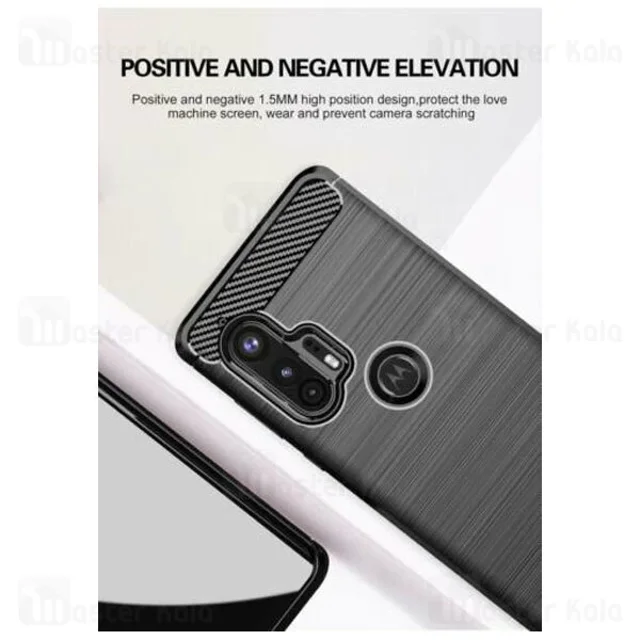 قاب فیبر کربنی موتورولا Motorola Edge Plus Rugged Armor Fiber Carbon - تصویر 4