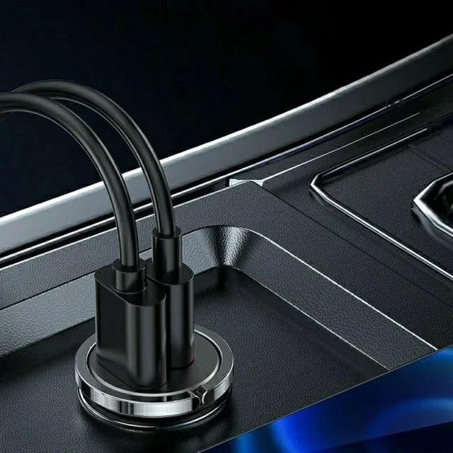 شارژر فندکی 45W پورت USB-C و USB-A برند جویروم مدل C-A35 - تصویر 7