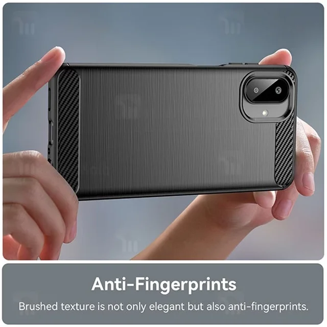 قاب فیبر کربنی سامسونگ Samsung Galaxy A07 Rugged Armor Fiber Carbon - تصویر 3