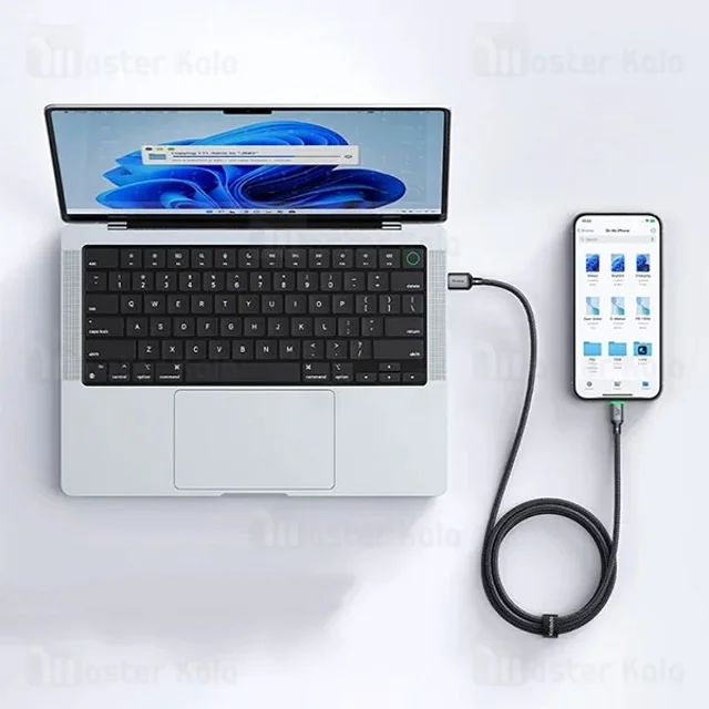 کابل لایتنینگ مک دودو Mcdodo CA-6540 طول 1 متر شدت جریان 3 آمپر - تصویر 6