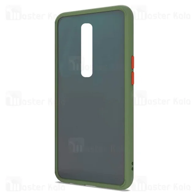 قاب مات Xiaomi Redmi K30 / Poco X2 Transparent Hybrid Matte Case - تصویر 4