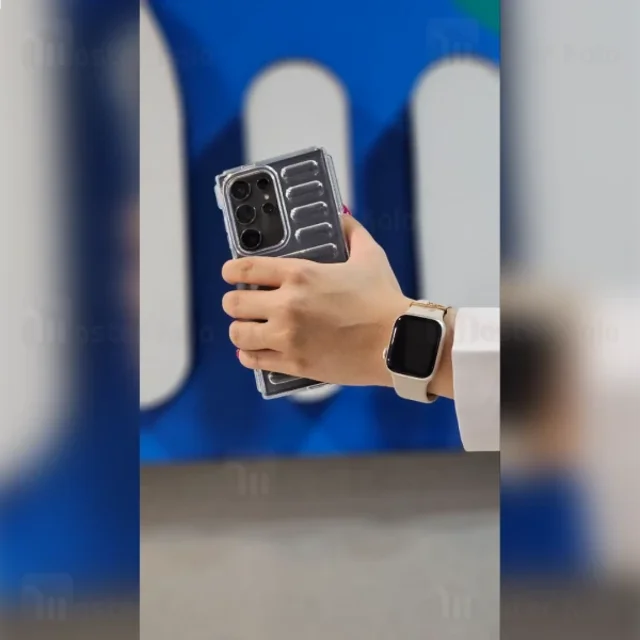قاب پافر ضد ضربه سامسونگ Samsung Galaxy S24 Ultra TPU Capsule Shockproof - تصویر 2