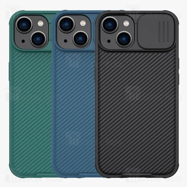 قاب محافظ iPhone 14 Plus Nillkin CamShield Pro Case دارای محافظ دوربین - تصویر 5
