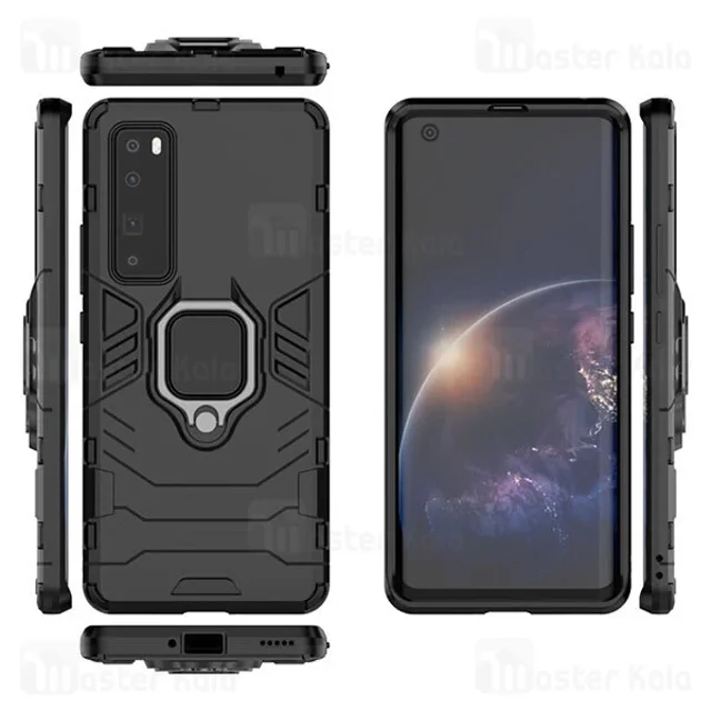 گارد ضد ضربه انگشتی Huawei Honor Play 4 KEYSION ShockProof Armor Ring - تصویر 2