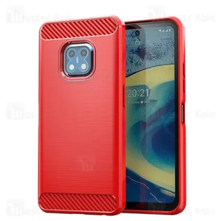 قاب فیبر کربنی نوکیا Nokia XR20 Rugged Armor Fiber Carbon - تصویر 4