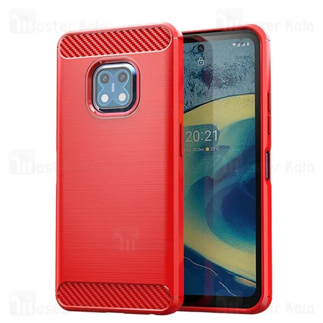 قاب فیبر کربنی نوکیا Nokia XR20 Rugged Armor Fiber Carbon - تصویر 4