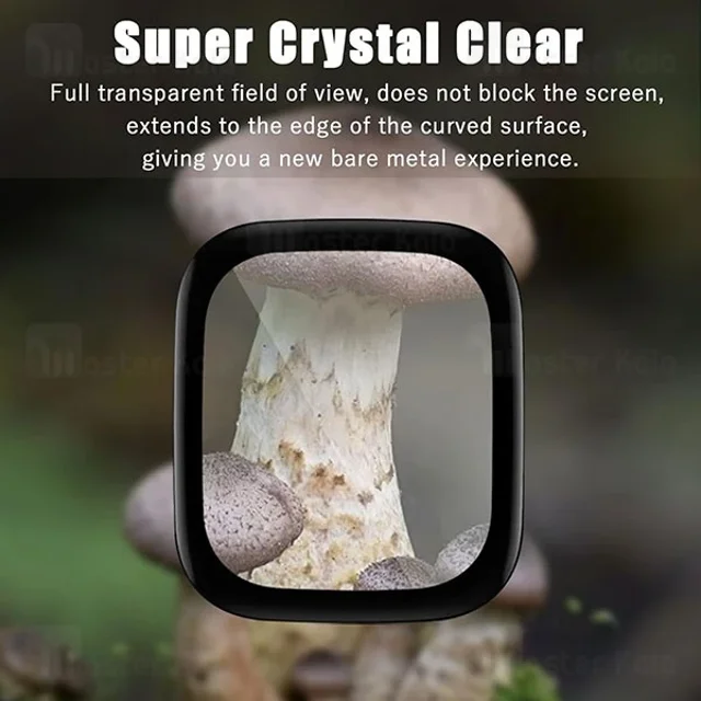 محافظ صفحه ساعت هوشمند شیائومی ‏Xiaomi GTS 2 Mini PMMA TPU Screen Protector - تصویر 7