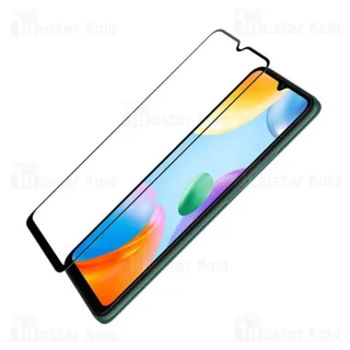 گلس تمام صفحه تمام چسب Xiaomi Redmi 10C / Poco C40 Nillkin CP+ Pro - تصویر 4