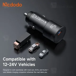 شارژر فندکی مک دودو Mcdodo CC-5340 توان 45 وات - تصویر 6