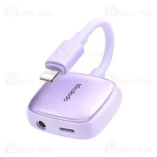 کابل تبدیل لایتنینگ اتصال همزمان هندزفری و شارژر مک دودو Mcdodo CA-2740 - تصویر 3